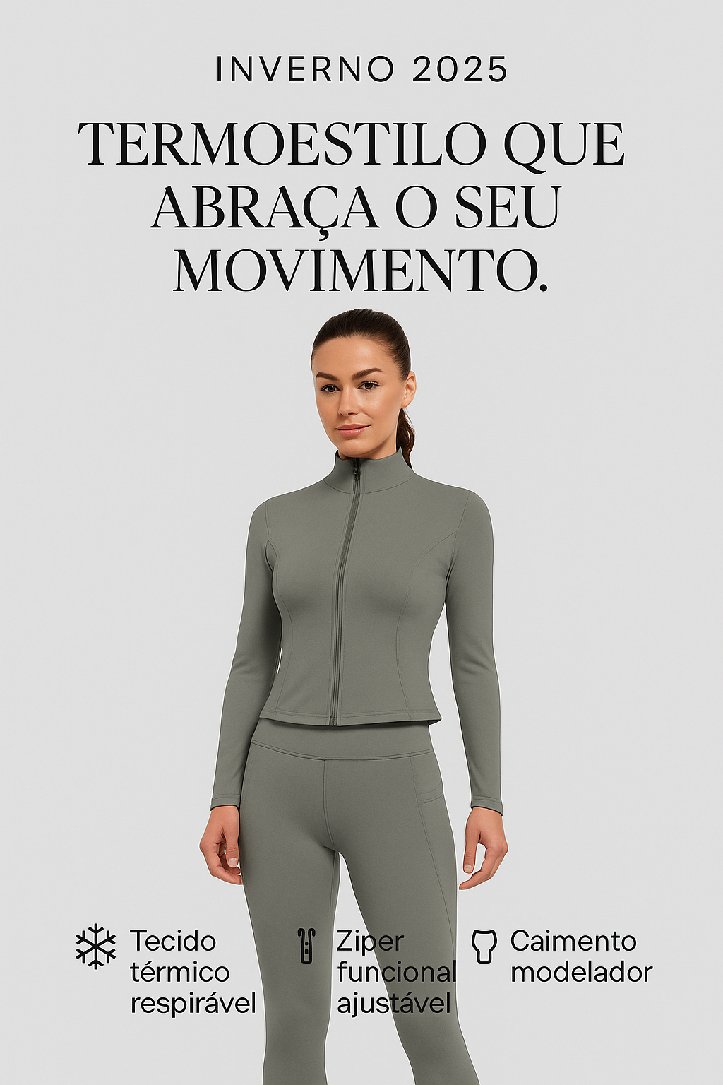 Conjunto Slim - O poder do conforto com performance