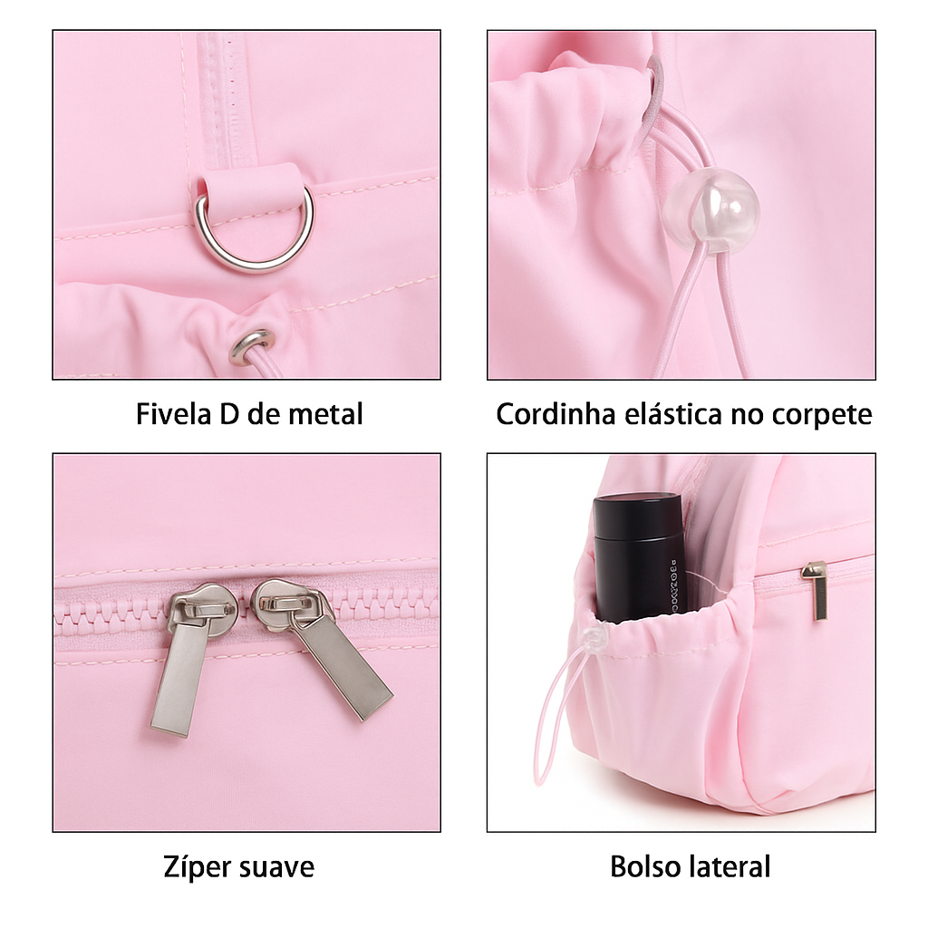 Bolsa Ativa Princesa do Pilates