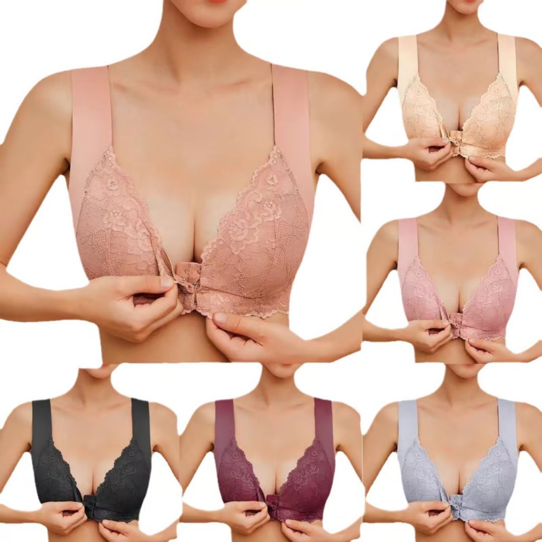 Top Conforto O Sutiã que Abraça Você com Leveza e Estilo - COMPRE 3 LEVE 6 🔥