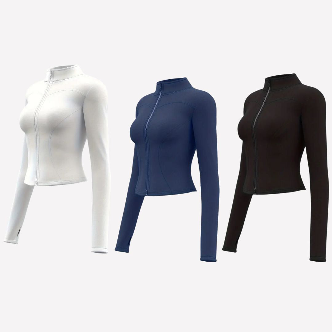 JAQUETA ACTIVE MODELADORA