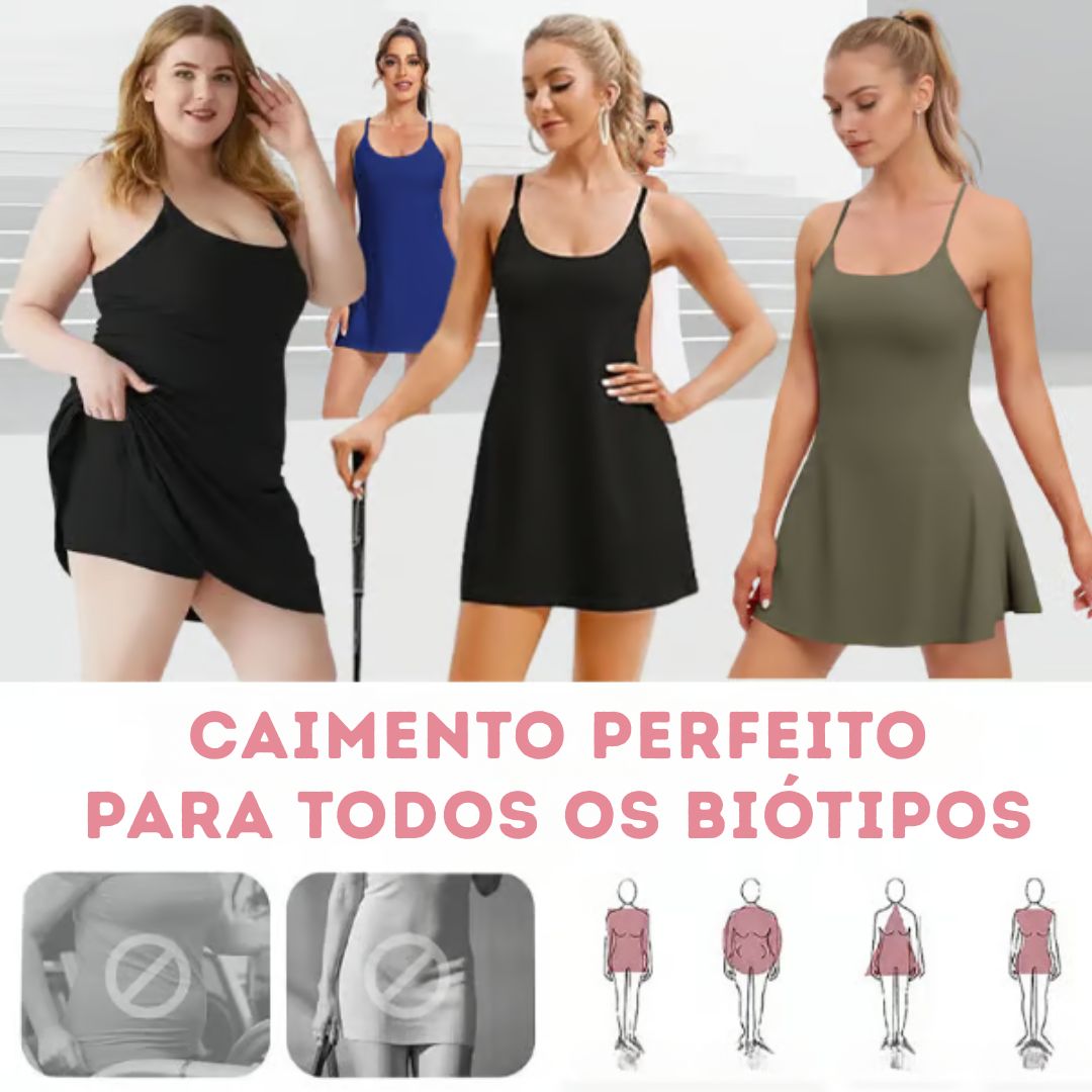 Luminis ActiveFlex Dress - Vestido Inteligente 3 em 1