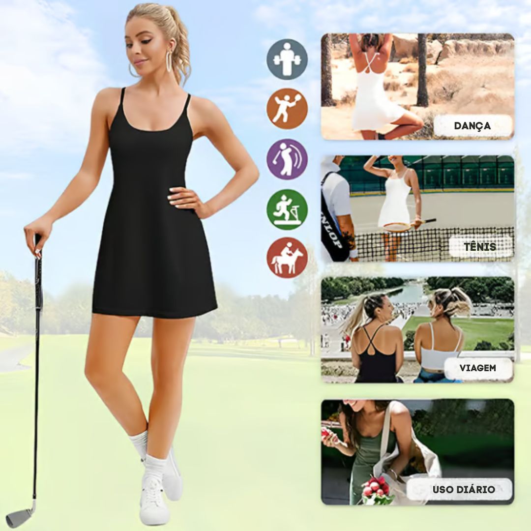 Luminis ActiveFlex Dress - Vestido Inteligente 3 em 1