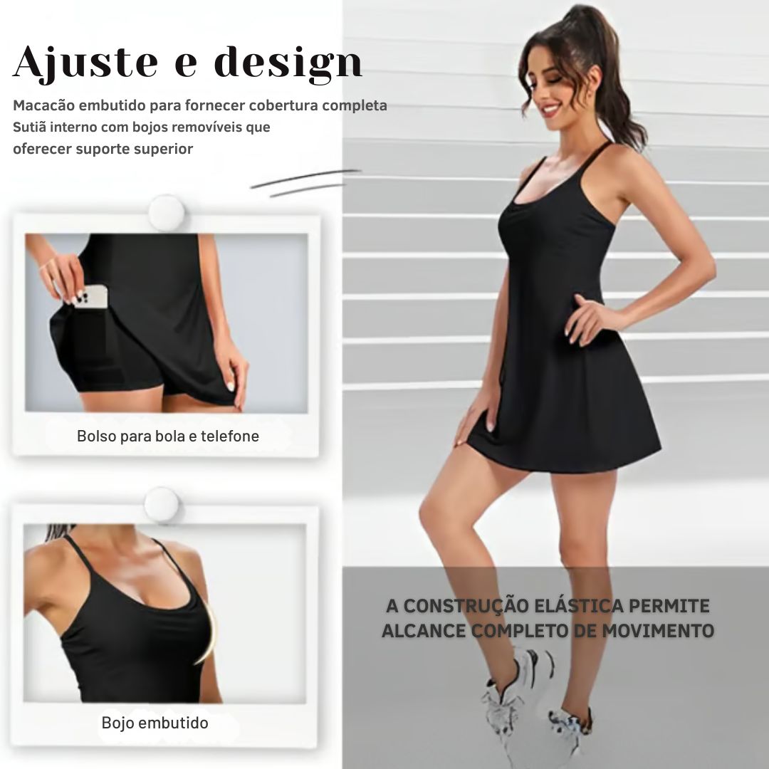 Luminis ActiveFlex Dress - Vestido Inteligente 3 em 1