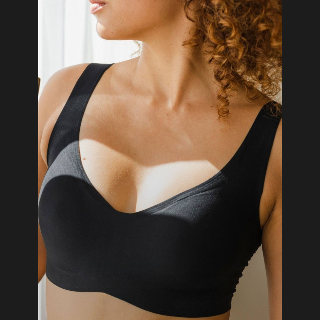 Sutiã BeautyFit Ceramidas - Sem Costura e Sem Fios
