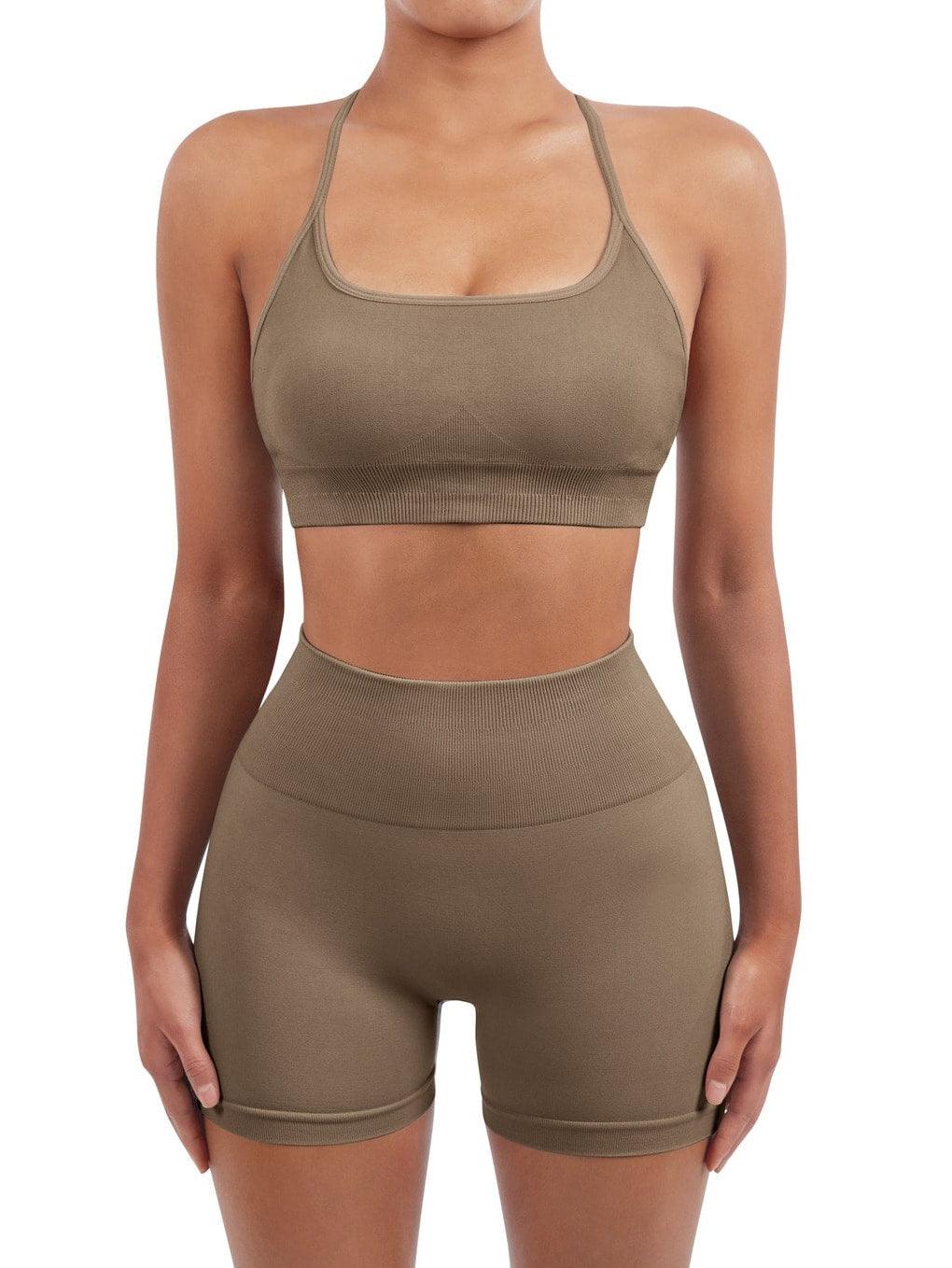 Conjunto de treino sem costura
