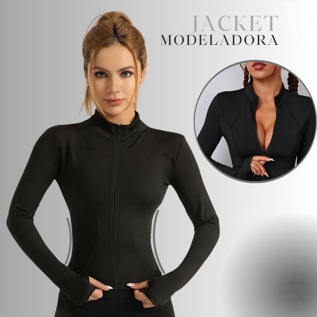 JAQUETA ACTIVE MODELADORA