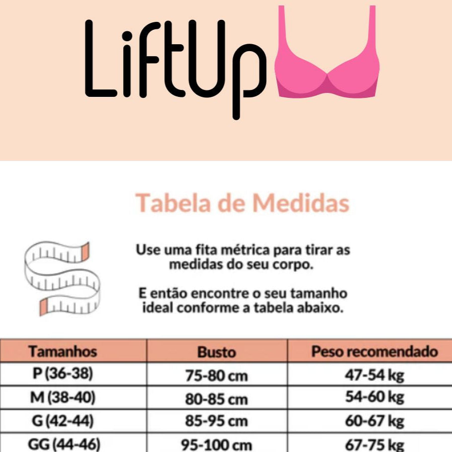 Sutiã Invisível LiftUp - Oferta Imperdível: Compre 1 e Leve 3! 🎉