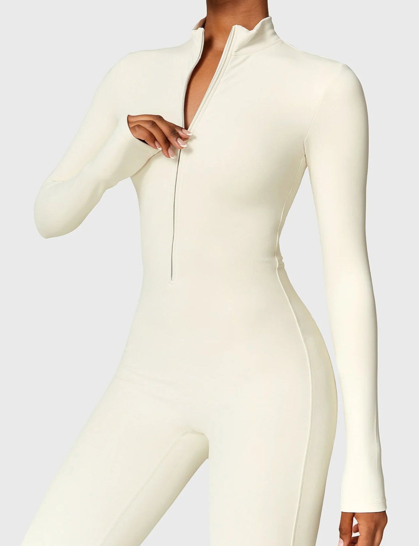 Macacão CozyZip – Térmico com Zíper Frontal