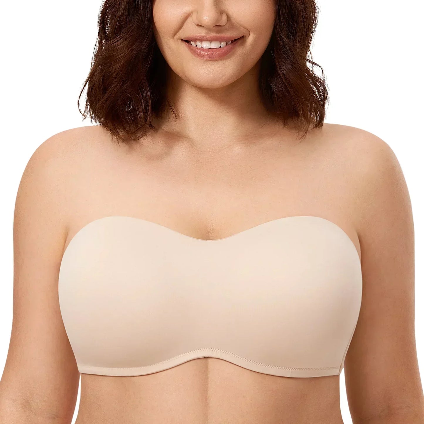 Sutiã LevUp Comfort - Sustentação Perfeita Sem Alças - [COMPRE 1 LEVE 2]