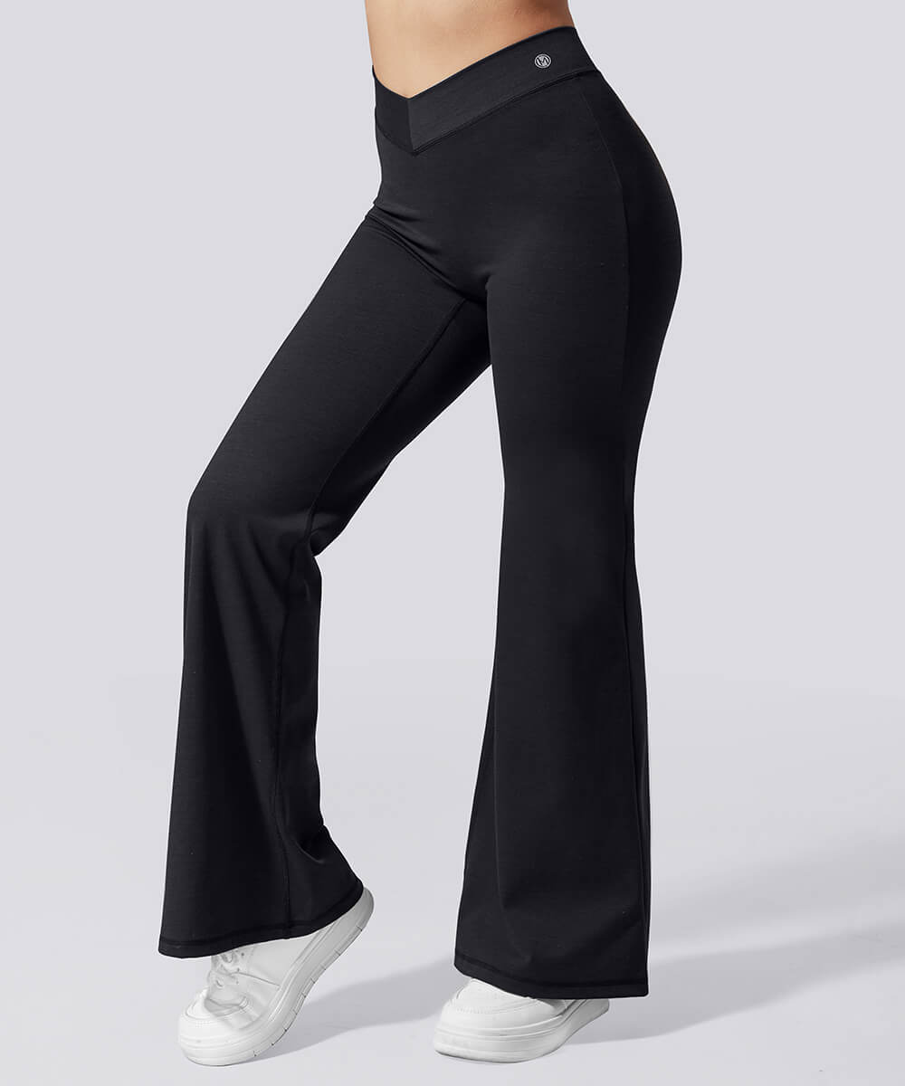 Legging Flare Levanta Bumbum Cintura V: Estilo e Conforto em Cada Movimento!