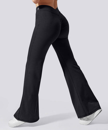 Legging Flare Levanta Bumbum Cintura V: Estilo e Conforto em Cada Movimento!