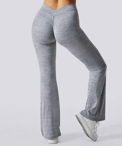 Legging Flare Levanta Bumbum Cintura V: Estilo e Conforto em Cada Movimento!