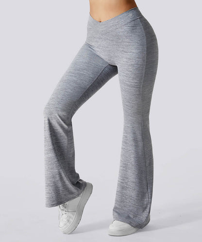 Legging Flare Levanta Bumbum Cintura V: Estilo e Conforto em Cada Movimento!