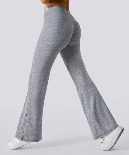 Legging Flare Levanta Bumbum Cintura V: Estilo e Conforto em Cada Movimento!