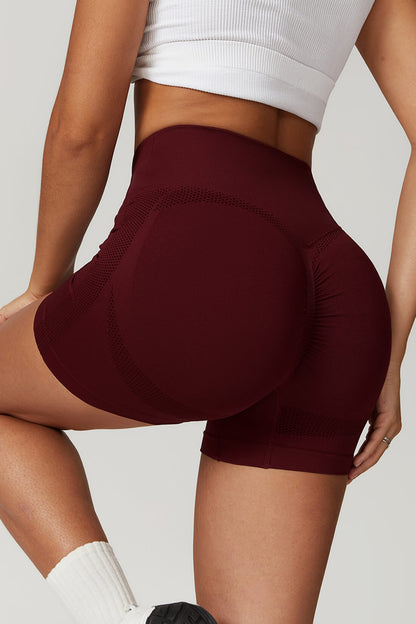 Shorts Seamless Cintura V: Desempenho e Elegância Definidos!