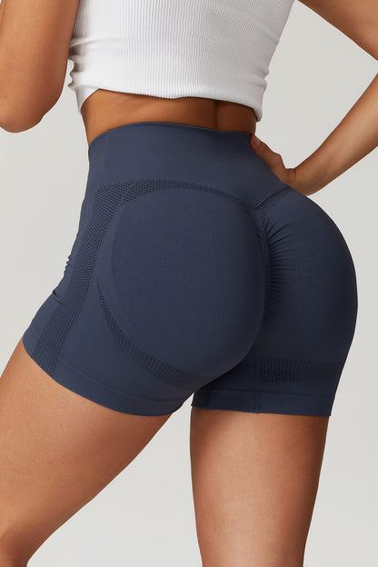 Shorts Seamless Cintura V: Desempenho e Elegância Definidos!