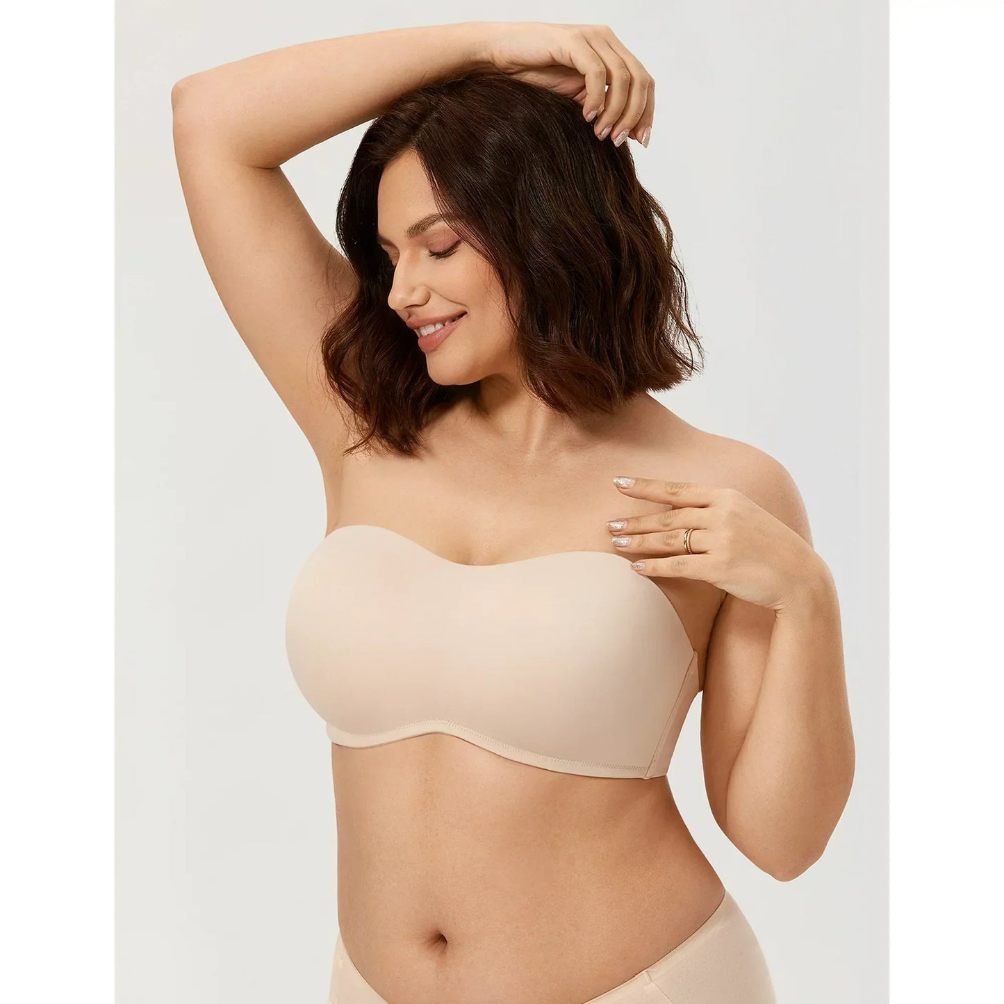 Sutiã LevUp Comfort - Sustentação Perfeita Sem Alças - [COMPRE 1 LEVE 2]