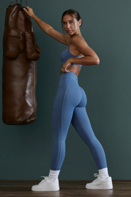 Legging de cintura alta levanta Bumbum