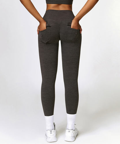 Legging Levanta Bumbum com Bolso Traseiro!