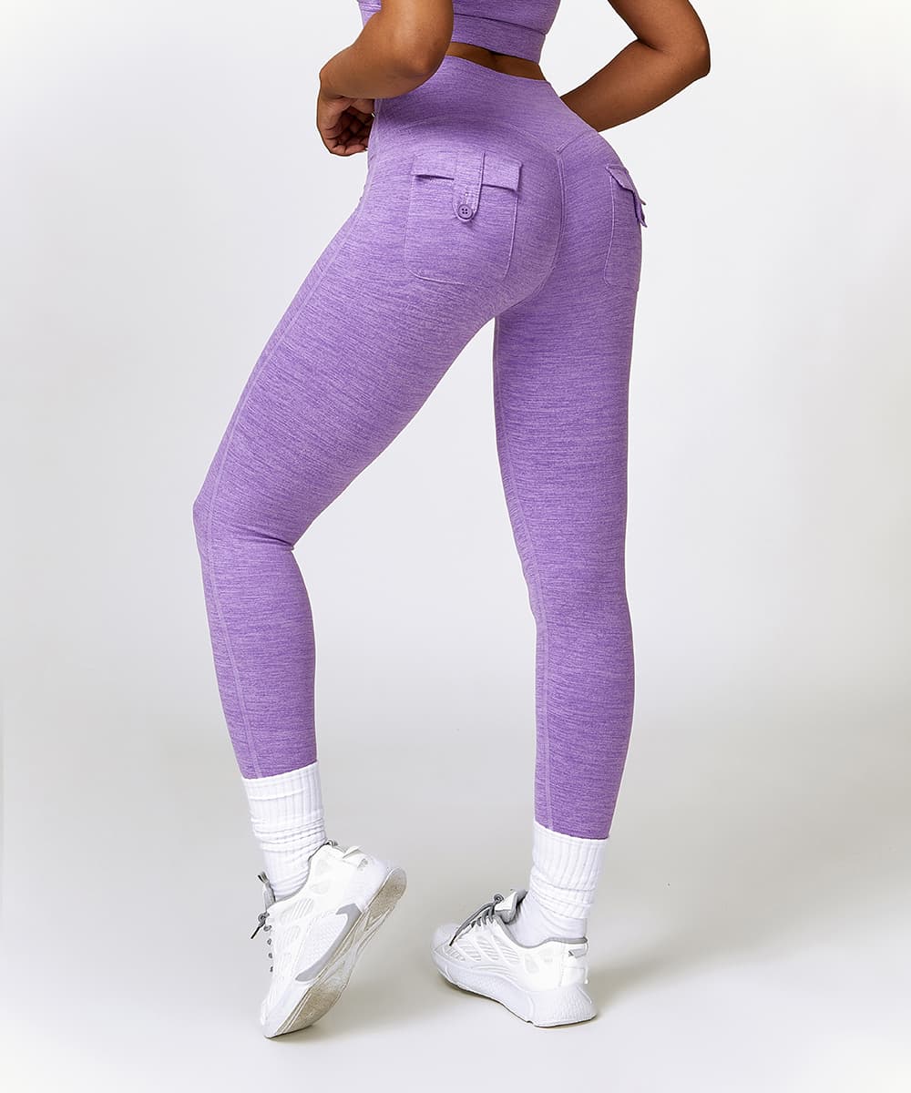 Legging Levanta Bumbum com Bolso Traseiro!