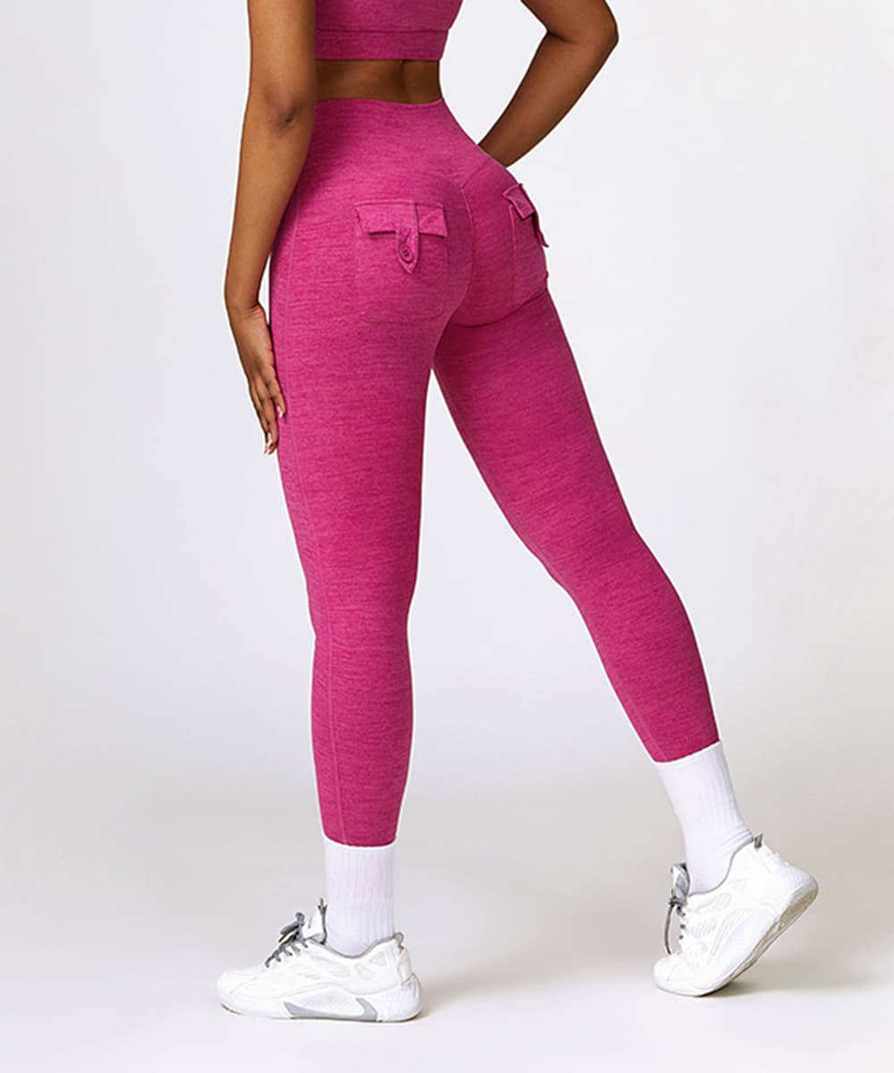 Legging Levanta Bumbum com Bolso Traseiro!