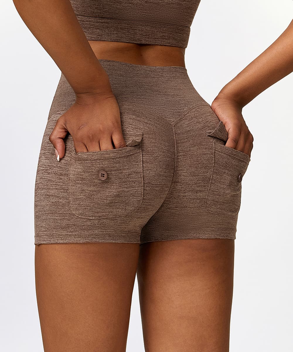 Short Bumbum Perfeito com Bolso Traseiro!