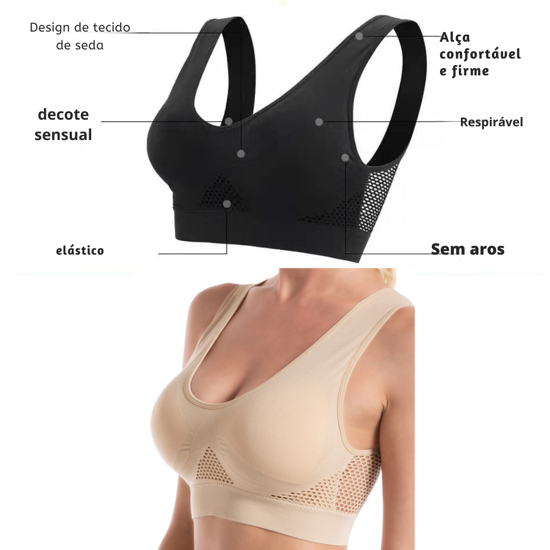 Sutiã Invisível LiftUp - Oferta Imperdível: Compre 1 e Leve 3! 🎉