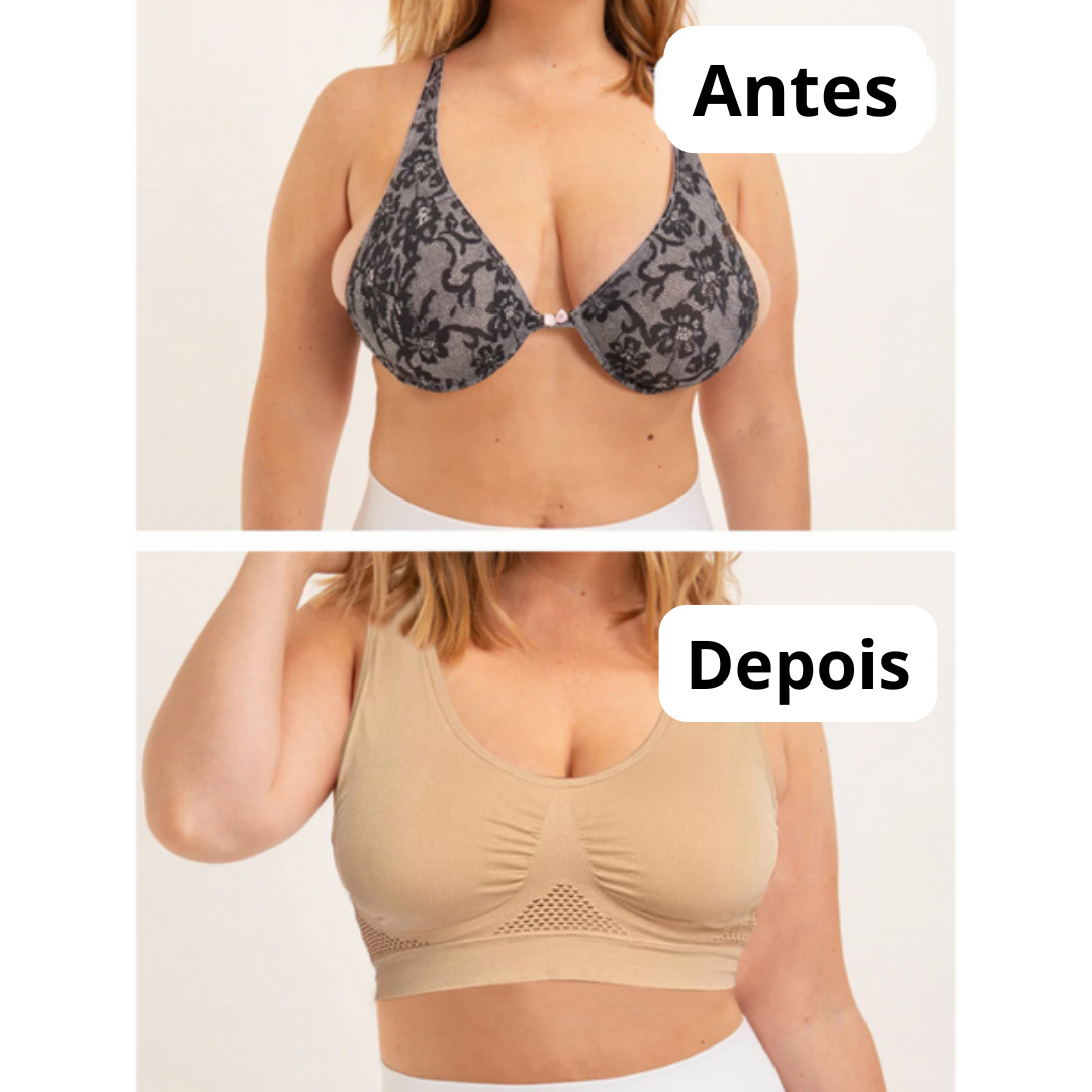 Sutiã Invisível LiftUp - Oferta Imperdível: Compre 1 e Leve 3! 🎉