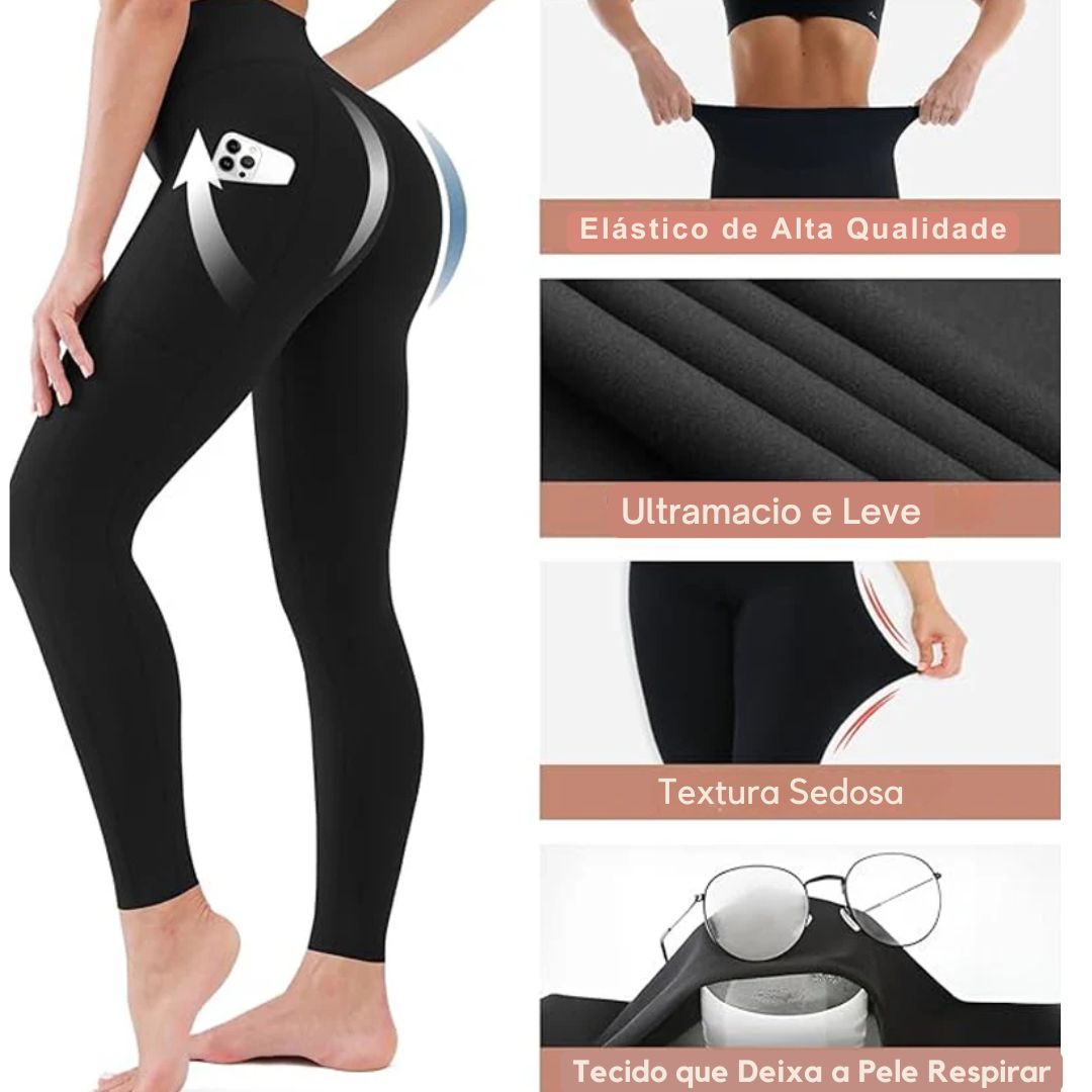 Legging Move & Luminis - COMPRE 1 LEVE 2 🔥