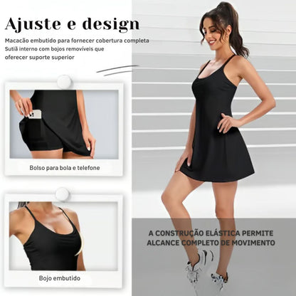 Luminis ActiveFlex Dress - Vestido Inteligente 3 em 1