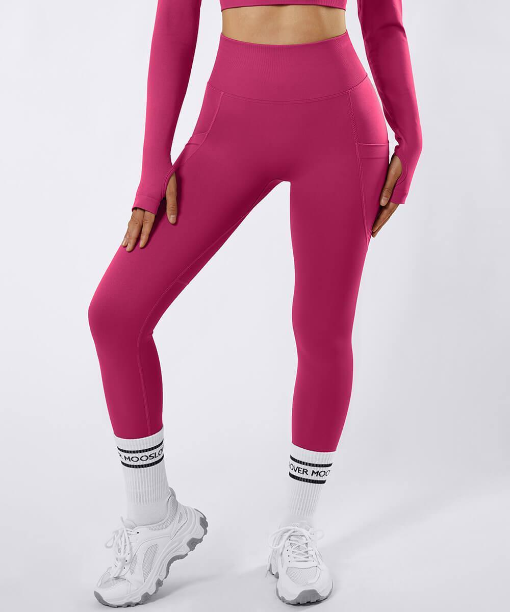 Legging Seamless com Bolso Lateral: Conforto e Praticidade em Um Só!