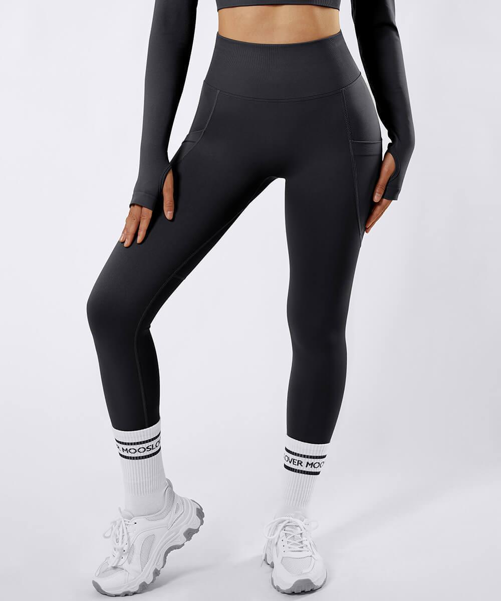 Legging Seamless com Bolso Lateral: Conforto e Praticidade em Um Só!