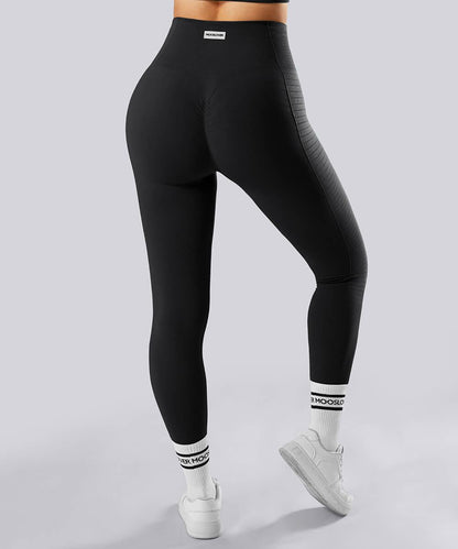 Legging Seamless Levanta Bumbum Cintura Alta: Conforto e Elegância em Cada Movimento!