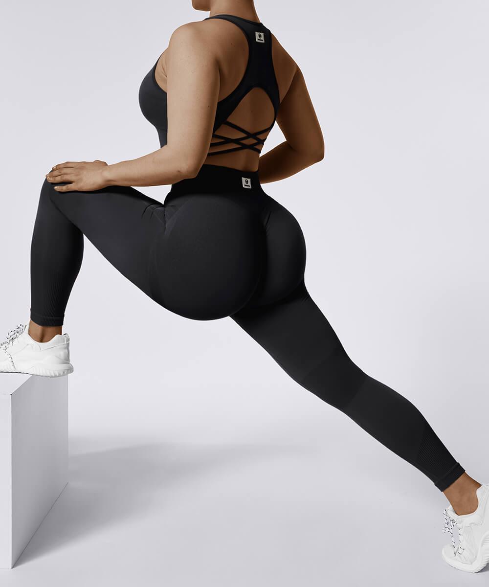 Legging Seamless Cintura Alta Levanta Bumbum: Conforto e Estilo em Cada Movimento