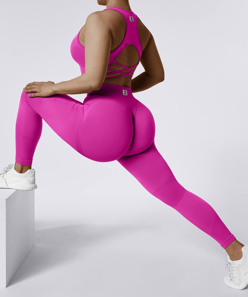 Legging Seamless Cintura Alta Levanta Bumbum: Conforto e Estilo em Cada Movimento