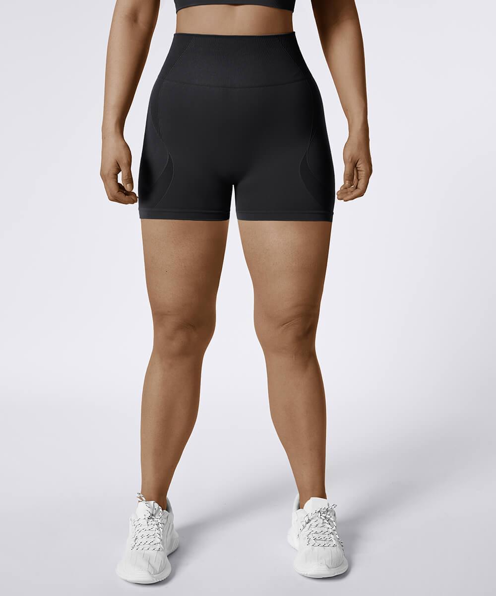 Short Seamless Cintura Alta Levanta Bumbum: Conforto e Estilo em Cada Movimento!