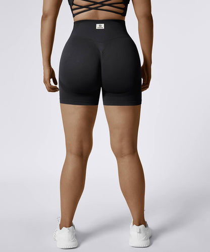 Short Seamless Cintura Alta Levanta Bumbum: Conforto e Estilo em Cada Movimento!