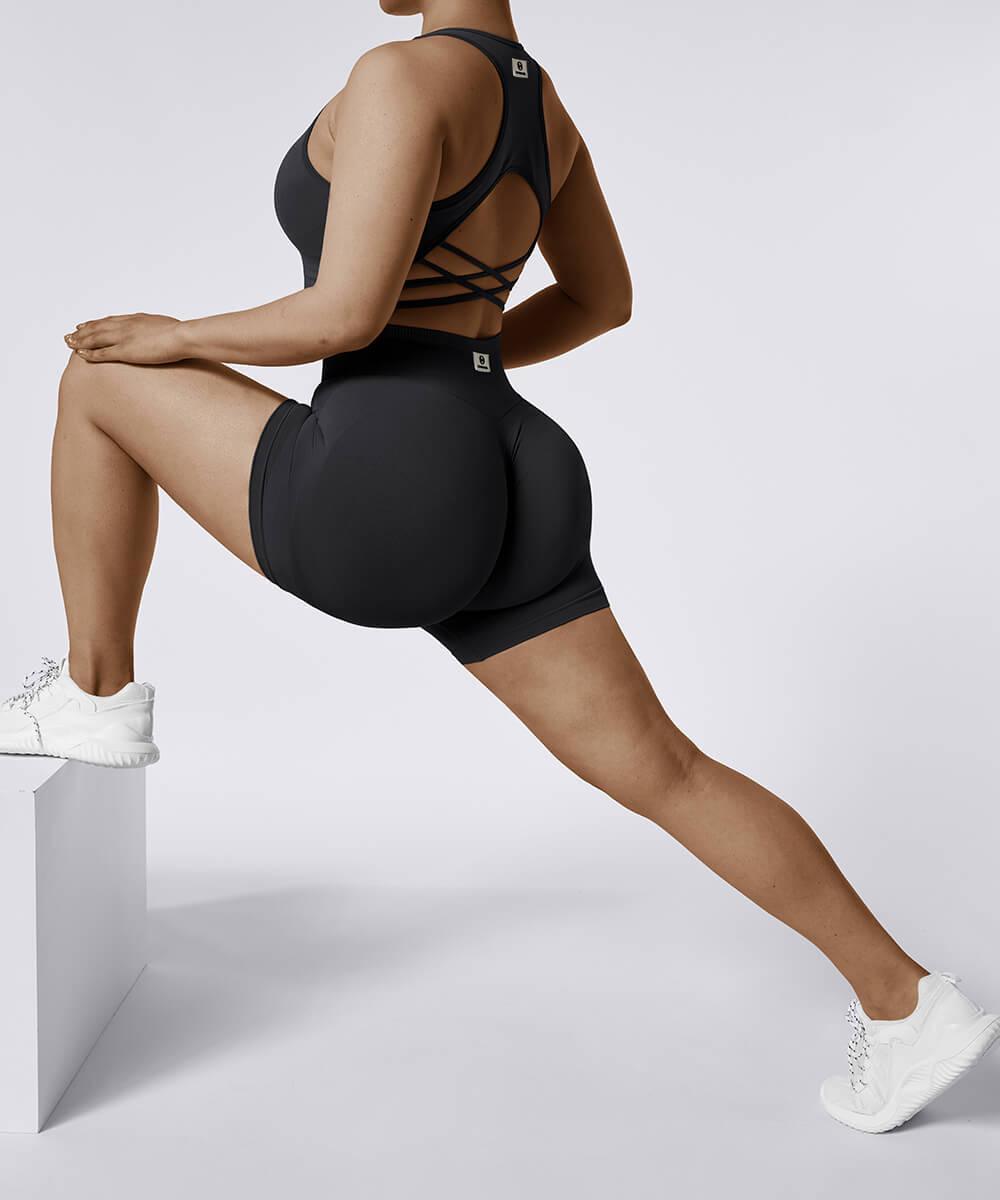 Short Seamless Cintura Alta Levanta Bumbum: Conforto e Estilo em Cada Movimento!