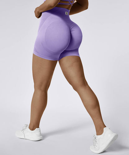 Short Seamless Cintura Alta Levanta Bumbum: Conforto e Estilo em Cada Movimento!