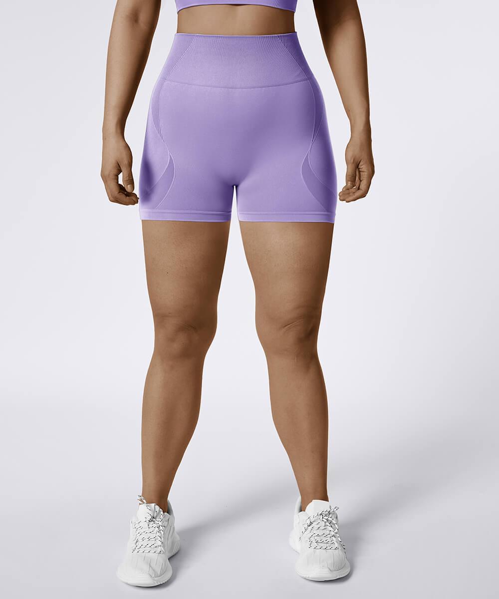 Short Seamless Cintura Alta Levanta Bumbum: Conforto e Estilo em Cada Movimento!