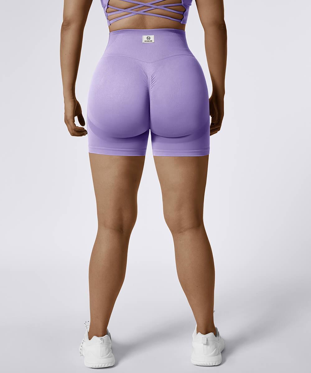 Short Seamless Cintura Alta Levanta Bumbum: Conforto e Estilo em Cada Movimento!