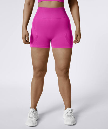 Short Seamless Cintura Alta Levanta Bumbum: Conforto e Estilo em Cada Movimento!