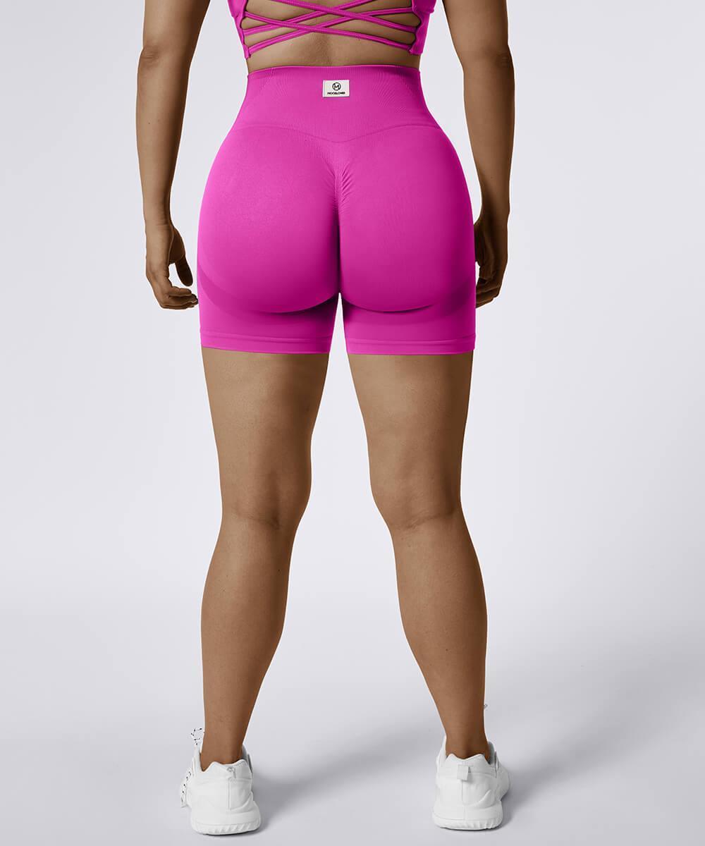 Short Seamless Cintura Alta Levanta Bumbum: Conforto e Estilo em Cada Movimento!