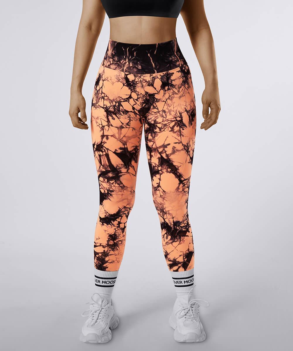 Legging Tie-Dye Cintura Alta Levanta Bumbum Seamless!