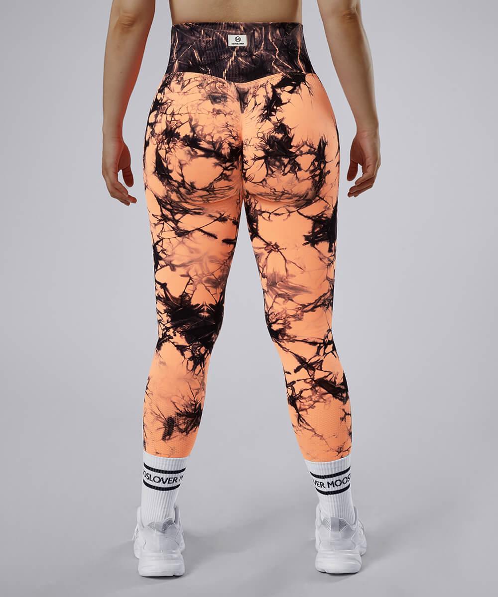 Legging Tie-Dye Cintura Alta Levanta Bumbum Seamless!