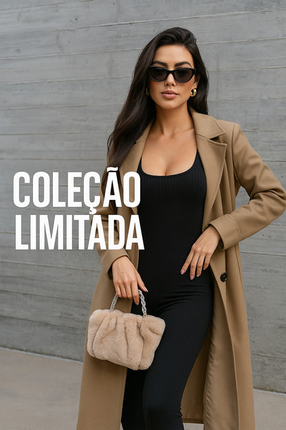 Macacão UltraFit Premium | Zero transparência
