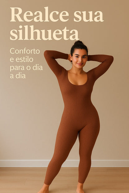 Macacão UltraFit Premium | Zero transparência