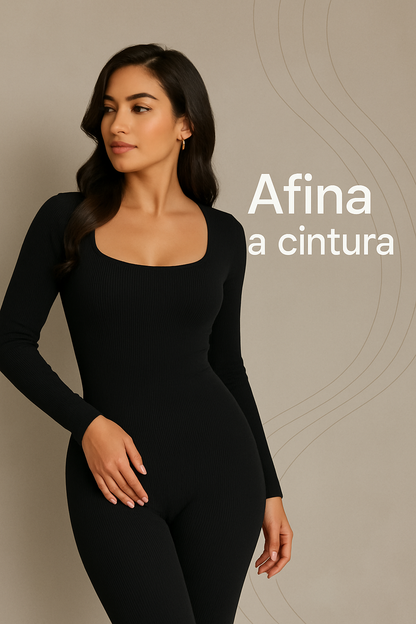 Macacão UltraFit Premium | Zero transparência