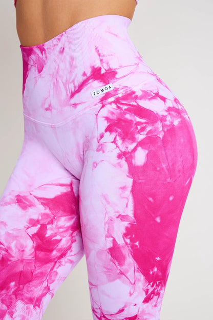 Legging Maltinto Rosa Wow Paraíso