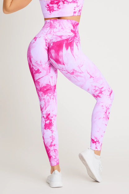 Legging Maltinto Rosa Wow Paraíso